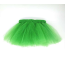 Green - Green Christmas Dog Tutu Skirt (XL) - XL