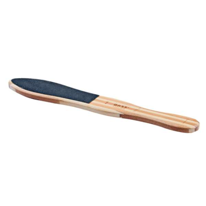 Striped Bamboo - Bass Brushes- Pad Buffer Pure Bamboo Handle