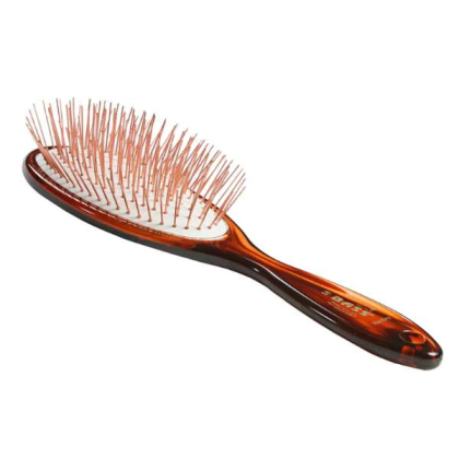 Tortoise - Bass Brushes- Style & Detangle Pet Brush - Large