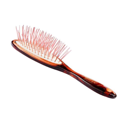 Tortoise - Bass Brushes- Style & Detangle Pet Brush - Small