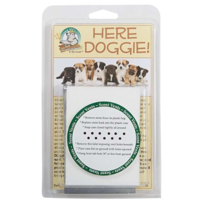Just Scentsational Here Doggie! Indoor Dog Training Stone