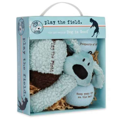 Dog is Good Play the Field 4-Piece Toy Gift Packs - 4 piece
