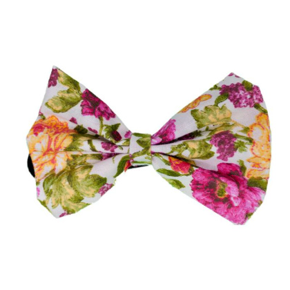 White - PR8007V|Pets Ribbons - 4\