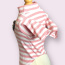 Dazzling Bee Stripe Turtleneck- Dog Sweater - Medium