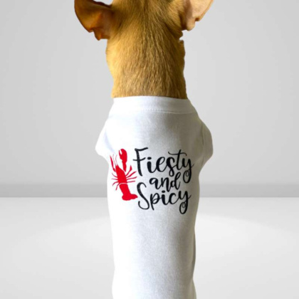 Feisty & Spicy Dog Tee - Small