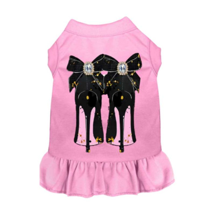 My Favorite Pink Heels- Dog Dress - XS