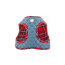 Denim & Red Plaid - Step-In Denim Harness - Medium