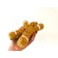 Handmade Sustainable Gingerman Rope Toys, Dog Chew Toys