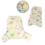 Yellow - Ultra Plush Colorful Stars Front Sleeveless Pajamas - M