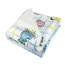 White - Ultra Plush Colorful Dinosaurs Blanket - 50