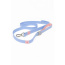 Periwinkle / Pink - Blue Sky Orchid Waterproof Leash