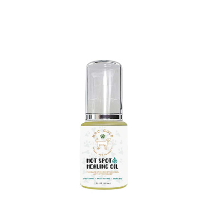 Hot Spot Healing Oil
