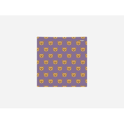 Yorkie Microfiber Cleaning Cloth