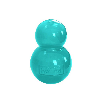 Blue - Planet Dog Double-Tuff TNT Interactive Treat-Dispenser Dog Toy  - Medium