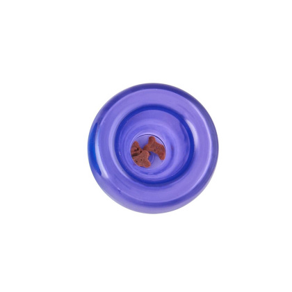 Purple - Planet Dog Orbee-Tuff Lil Snoop Interactive Treat-Dispensing Dog Toy
