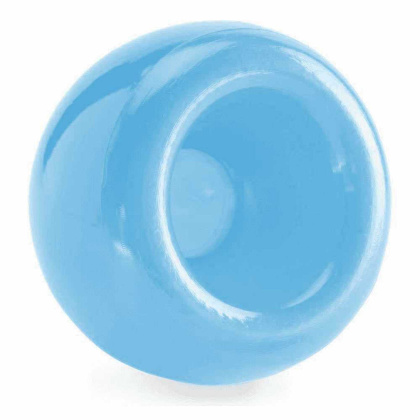 Blue - Planet Dog Orbee-Tuff Snoop Interactive Treat-Dispensing Dog Toy