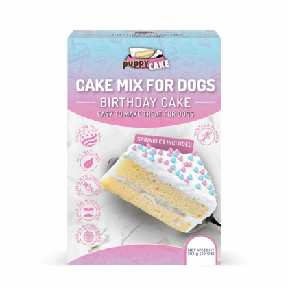 Puppy Cake Mix Birthday Cake Flavored with Pupfetti Sprinkles 10oz