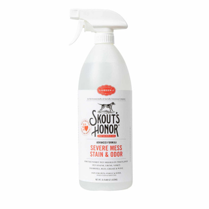Skout\'s Honor Severe Mess Stain & Odor - Advanced Formula (Dog) 35oz