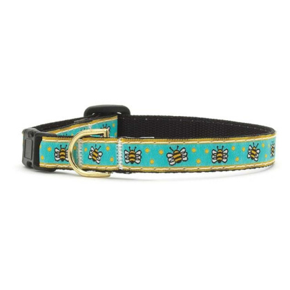 Up Country Bee Cat Collar