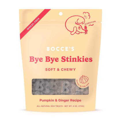 Bocce\'s Bakery Dailies Bye Bye Stinkies Soft & Chewy Dog Treats 6oz