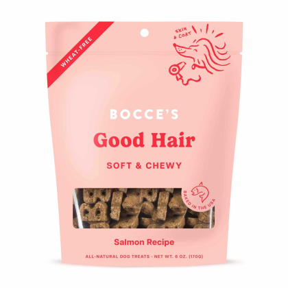 Bocce\'s Bakery Dailies Good Hair Soft & Chewy Dog Treats 6oz