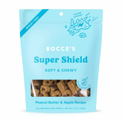 Bocce\'s Bakery Dailies Super Shield Soft & Chewy Dog Treats 6oz
