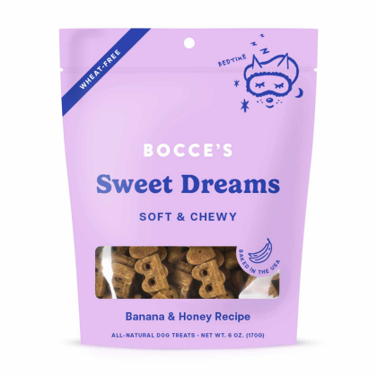 Bocce\'s Bakery Dailies Sweet Dreams Soft & Chewy Dog Treats 6oz
