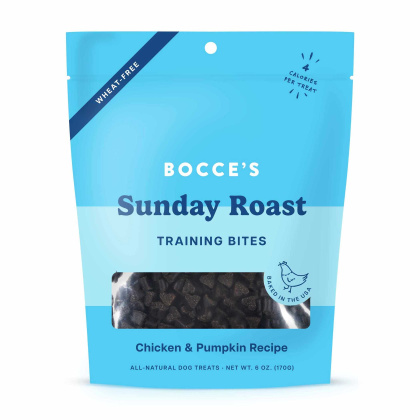 Bocce\'s Bakery Sunday Roast Training Bites Dog Treats 6oz