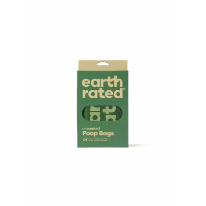 Earth Rated Unscented Easy-Tie Handle Bags 120ct