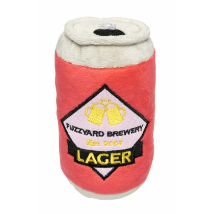 FuzzYard Dog Toy Can of Beer