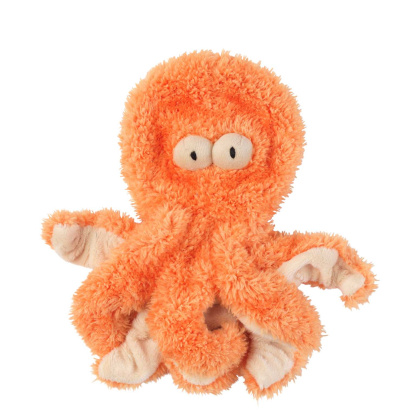 FuzzYard Dog Toy Flat Out Nasties Sir Legs-A-Lot The Octopus