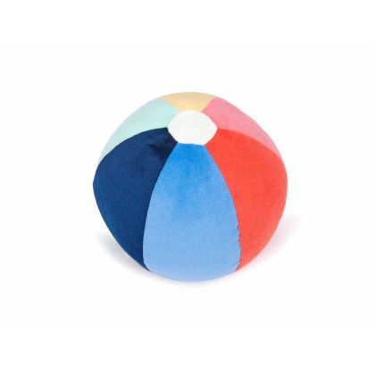 Jax & Bones Beach Ball Plush Dog Toy  - Small 3\