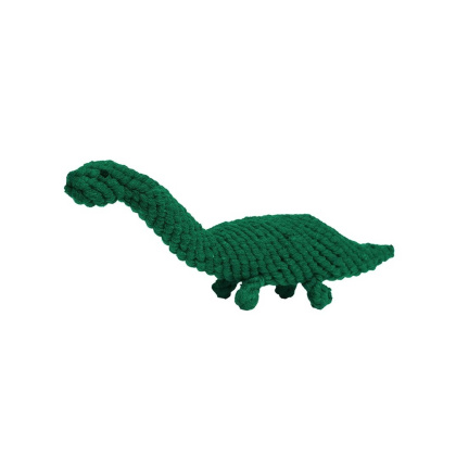 Jax & Bones Brent the Brontosaurus Rope Dog Toy Jumbo 16\