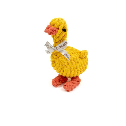Jax & Bones Daisy the Duck Rope Dog Toy - Large 7\