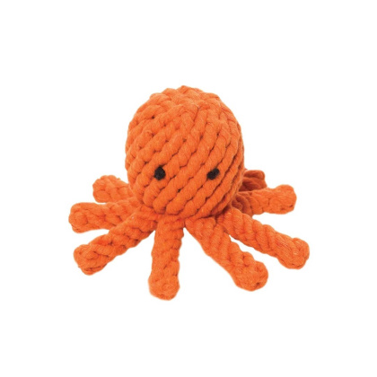 Jax & Bones Elton the Octopus Rope Dog Toy - Large 5\