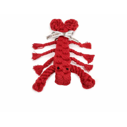 Jax & Bones Louie the Lobster Rope Dog Toy  - Jumbo 12\