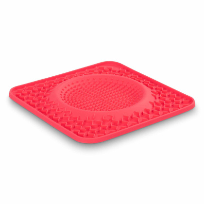 Watermelon - Messy Mutts Silicone Therapeutic Dog Lick Bowl Mat  - 10\