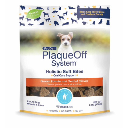 PlaqueOff Holistic Soft Bites - Oral Care Support (Training)