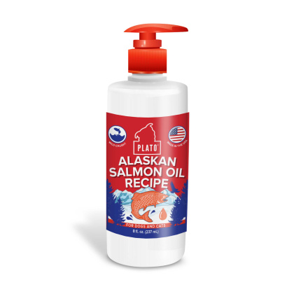 Plato Alaskan Salmon Oil Recipe  - 8oz