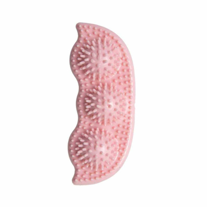 Pink - SnugArooz Pea Podz Dog Chew Toy  - 5\