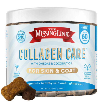 The Missing Link - Collagen Care Skin And Coat Soft Chew 60Ct