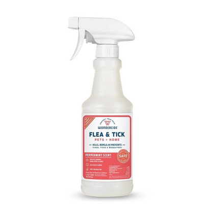 Peppermint - Wondercide - Flea, Tick & Mosquito Spray for Pets + Home -  - 160z
