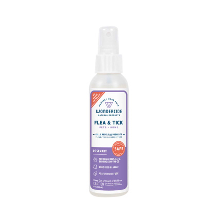 Rosemary - Wondercide - Flea, Tick & Mosquito Spray for Pets + Home - - 5 oz