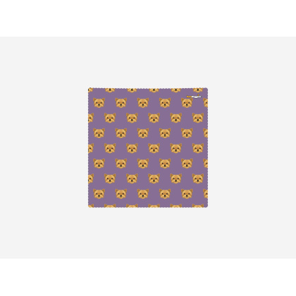 Yorkie Microfiber Cleaning Cloth