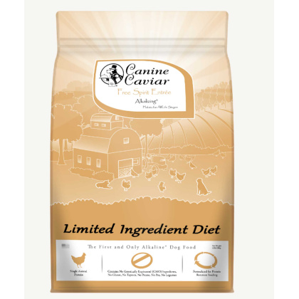 light tan - Free Spirit Limited Ingredient Alkaline Entree All Life Stages - 11lb