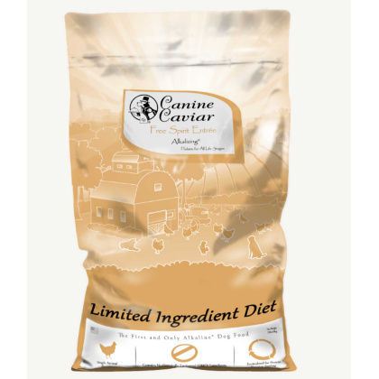 light tan - Free Spirit Limited Ingredient Alkaline Entree All Life Stages - 22lb