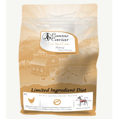 light tan - Free Spirit Limited Ingredient Alkaline Entree All Life Stages - 4.4lb