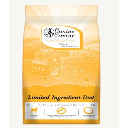 yellow - Open Meadow Limited Ingredient Alkaline Entree All Life Stages - 11lb