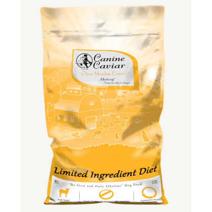 yellow - Open Meadow Limited Ingredient Alkaline Entree All Life Stages - 22lb