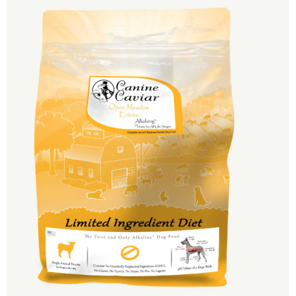 yellow - Open Meadow Limited Ingredient Alkaline Entree All Life Stages - 4.4lb